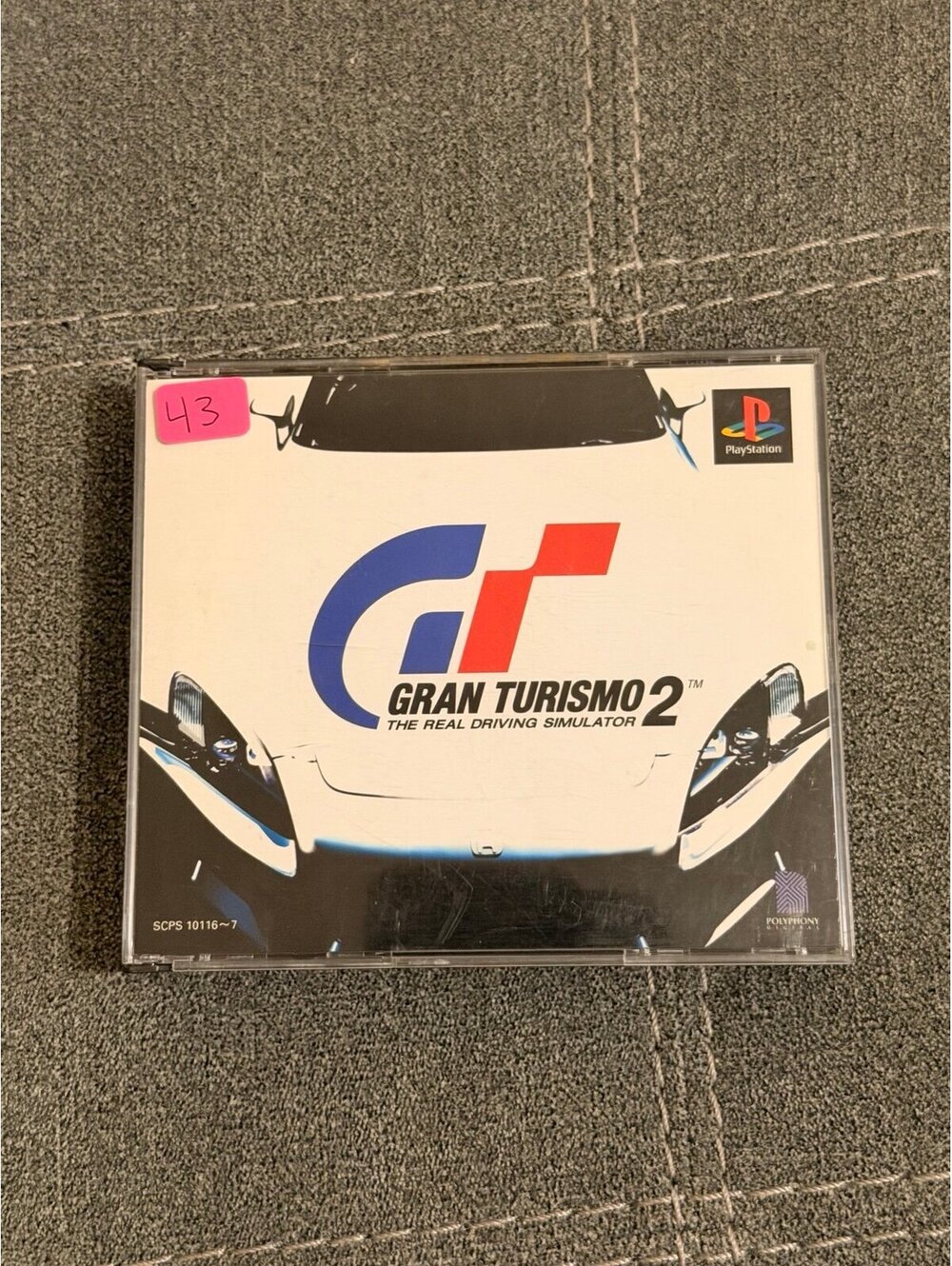 Gran Turismo 2 (Japanese) for PlayStation